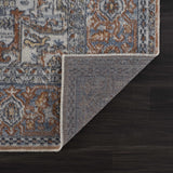 Aila Traditional Design Washable Rug - Clearance
