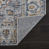 Hiti Cream&Blue Washable Rug - Clearance