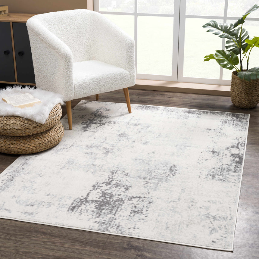 Tigrima 2321 Gray & Ivory Rug - Clearance