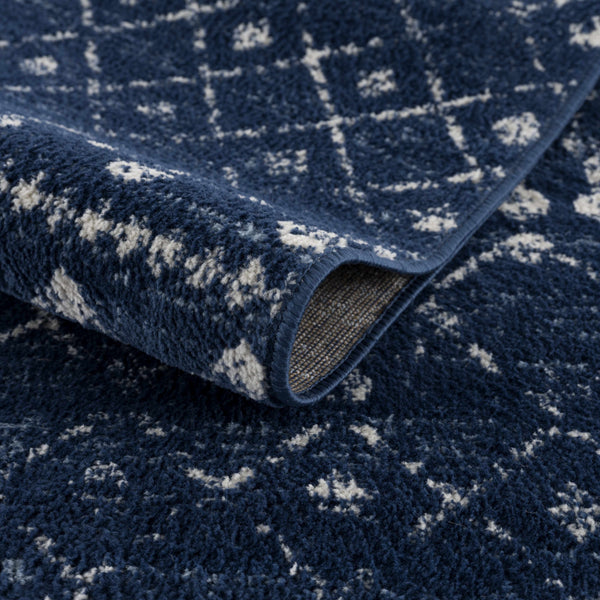 Tigrican Navy 2335 Area Rug