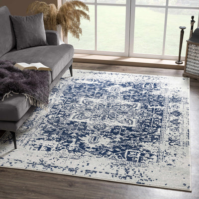 Rachel Navy Area Rug