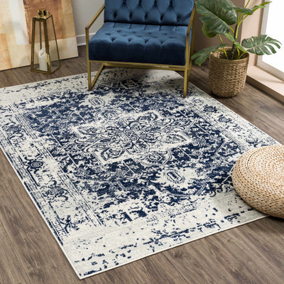 Rachel Navy Area Rug