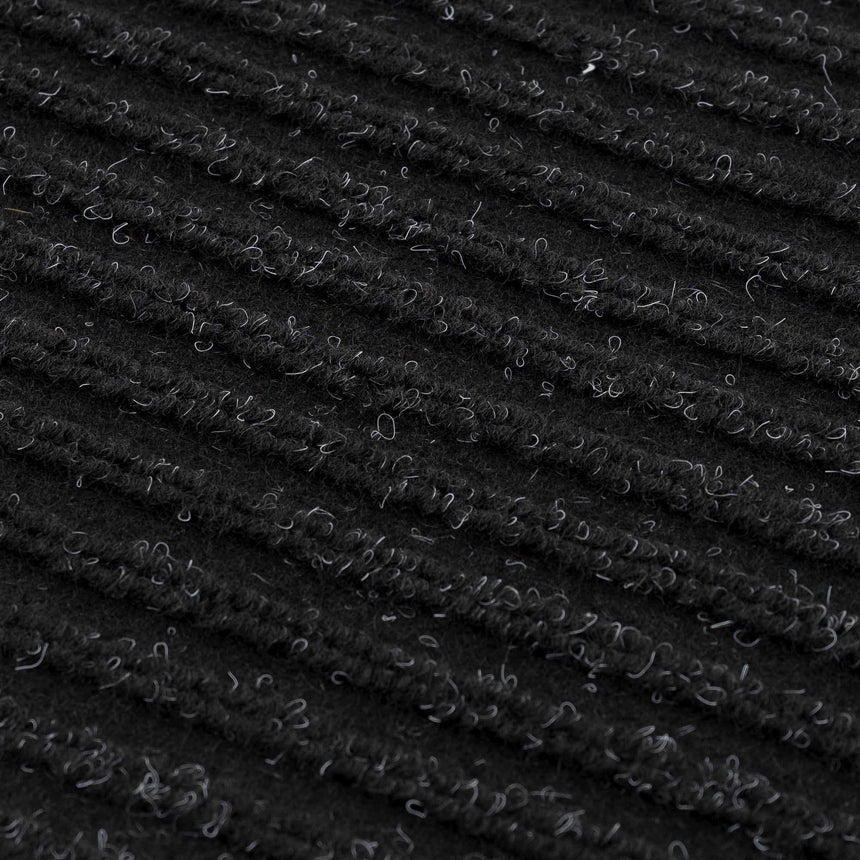 Basic Stair Tread Rugs, Gray