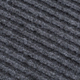 Basic Stair Tread Rugs, Light Gray