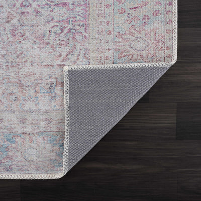 Roseblush Faded Red Washable Rug - Limited Edition