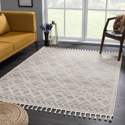 Magnolia Embossed Cream 2300 Area Rug - Clearance