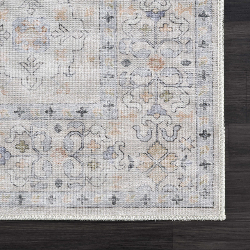 Beige Beckett Washable Rug - Promo