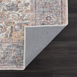 Rust Gardnertown Medallion Washable Area Rug - Clearance