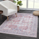 Rust Goma Vintage  Area Rug - Clearance