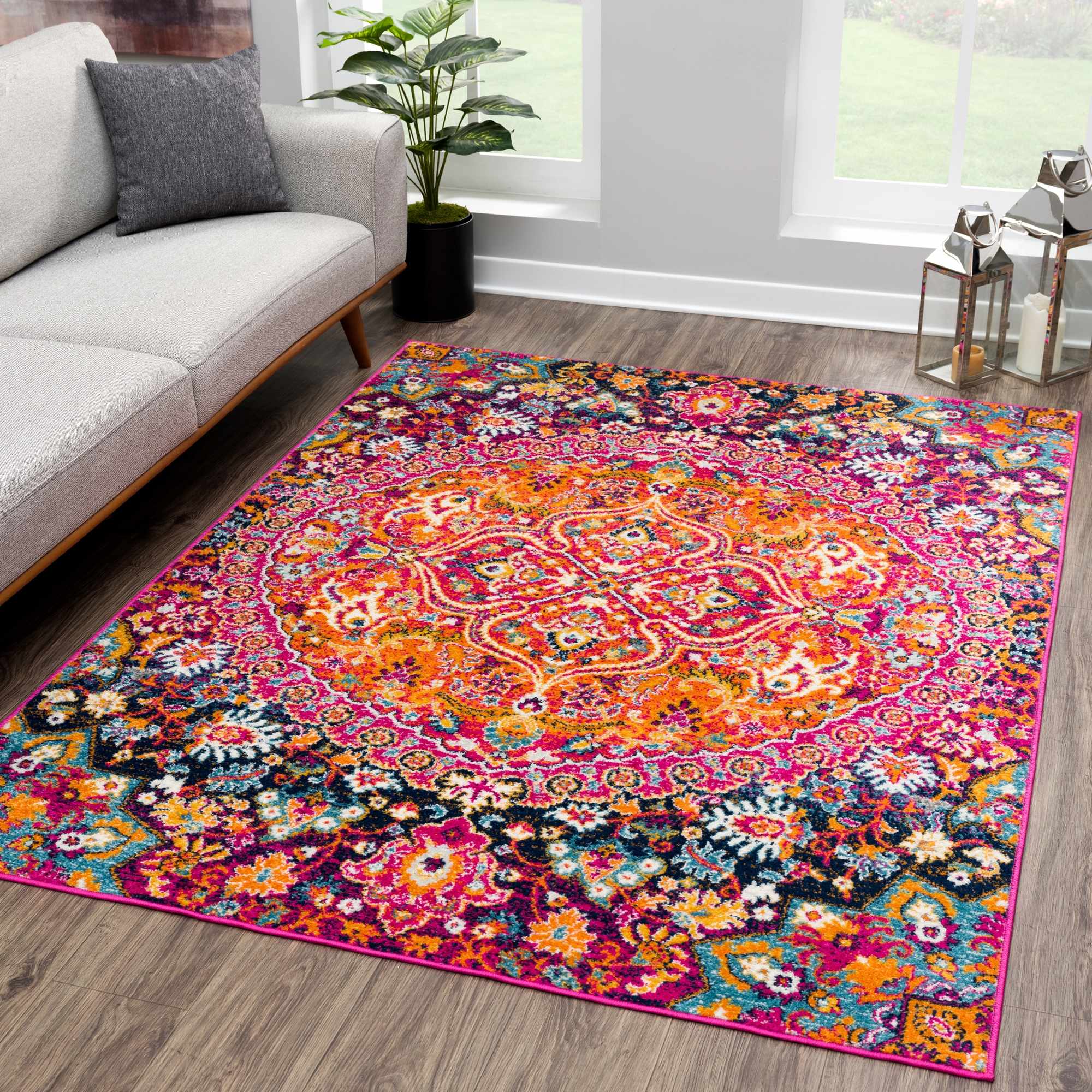 Harput Lively Colors Rug