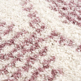 Trunding Plush Area Rug in Pink - Promo