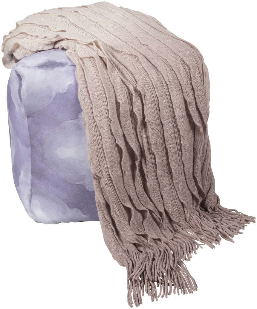 Jadowniki Charcoal Outdoor Pouf