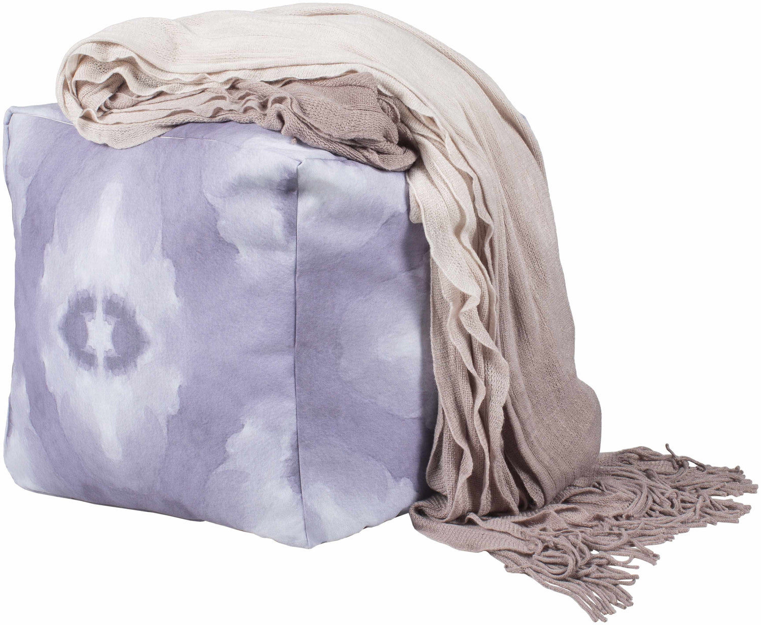 Jadowniki Charcoal Outdoor Pouf