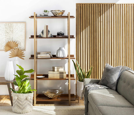 Bordon Ivory Textured Pom-Pom Stool