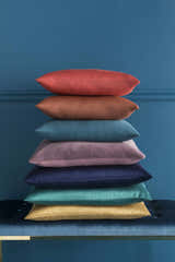 Solvay Mustard Square Throw Pillow - Clearance