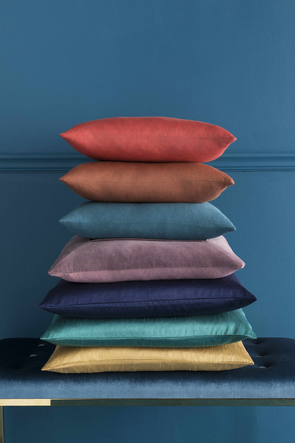 Solvay Mustard Square Throw Pillow - Clearance