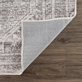 Nadie Blue Gray Medallion Area Rug