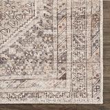 Nadie Beige Medallion Area Rug