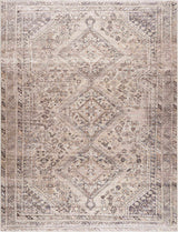Nadie Beige Medallion Area Rug
