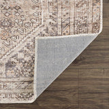 Nadie Beige Medallion Area Rug