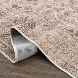 Nadie Beige Medallion Area Rug