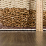 Nadie Beige Medallion Area Rug