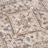 Nadie Beige Medallion Area Rug