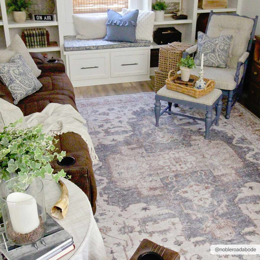 Egor Washable Area Rug - Clearance