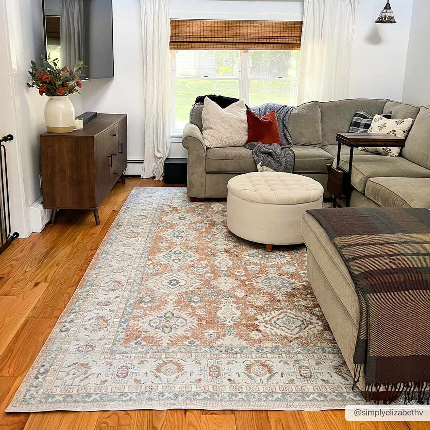 Ezio Boutique Washable Rug