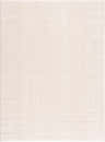 Close-up of the Keats Ivory Area Rug, showing its subtle, textured design in beige and off-white polyester. Design-Rectangle-537