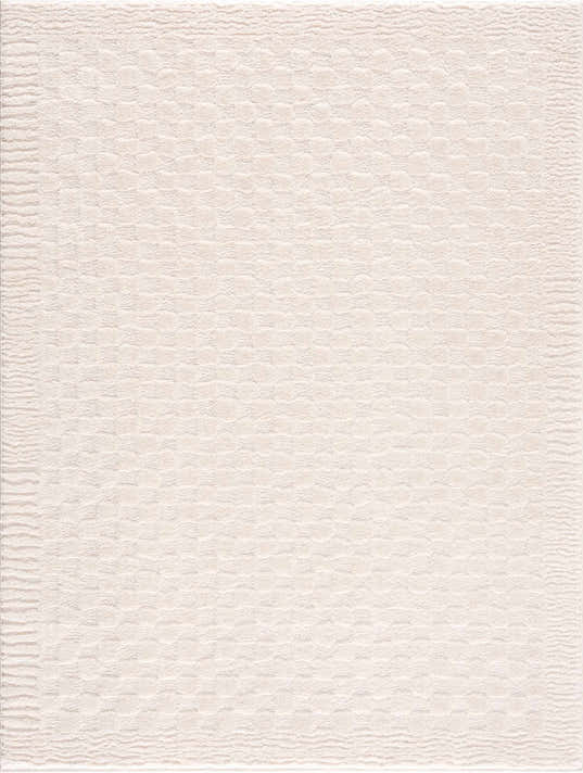 Ivory Checkered Rug Leryn Ivory Checkered Area Rug – Boutique Rugs