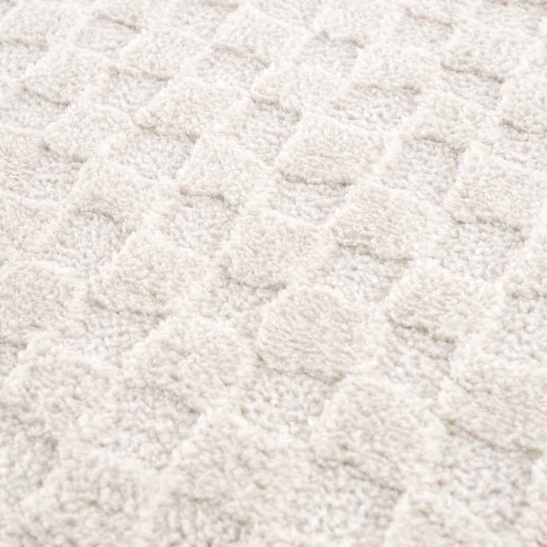 Leryn Ivory Checkered Area Rug – Boutique Rugs