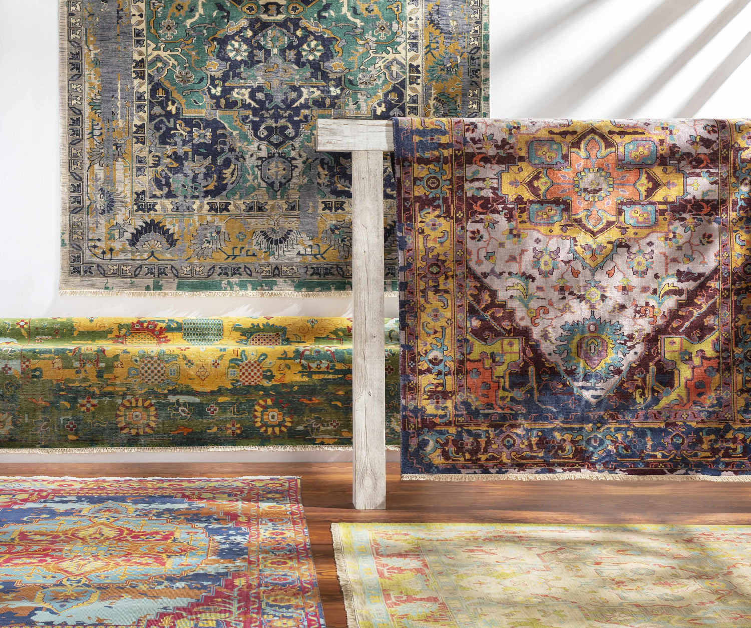 Spurger Premium Handmade Wool Rug - Clearance