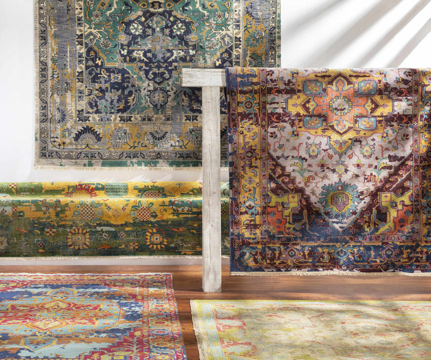 Spurger Premium Handmade Wool Rug - Clearance