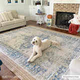 Fairlands Handmade Cotton-blend Rug - Clearance