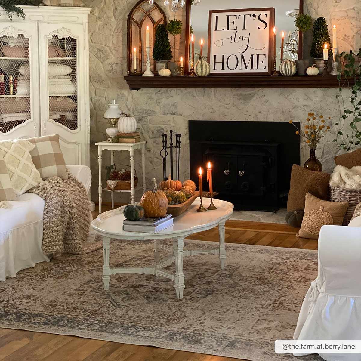 Heritage Style Flat Pile Washable Rug