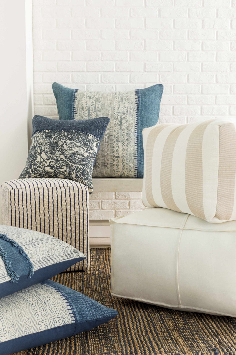 Raspeburg Ottoman Pouf