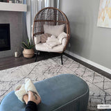 Flintville Moroccan Shag Area Rug - Clearance