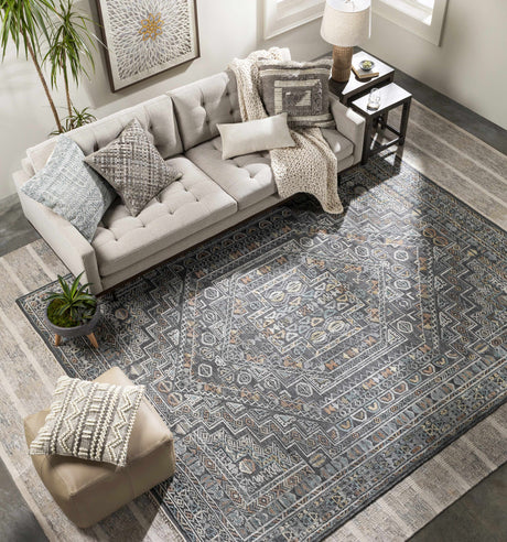 Akle Premium Hand Knotted Wool Area Rug