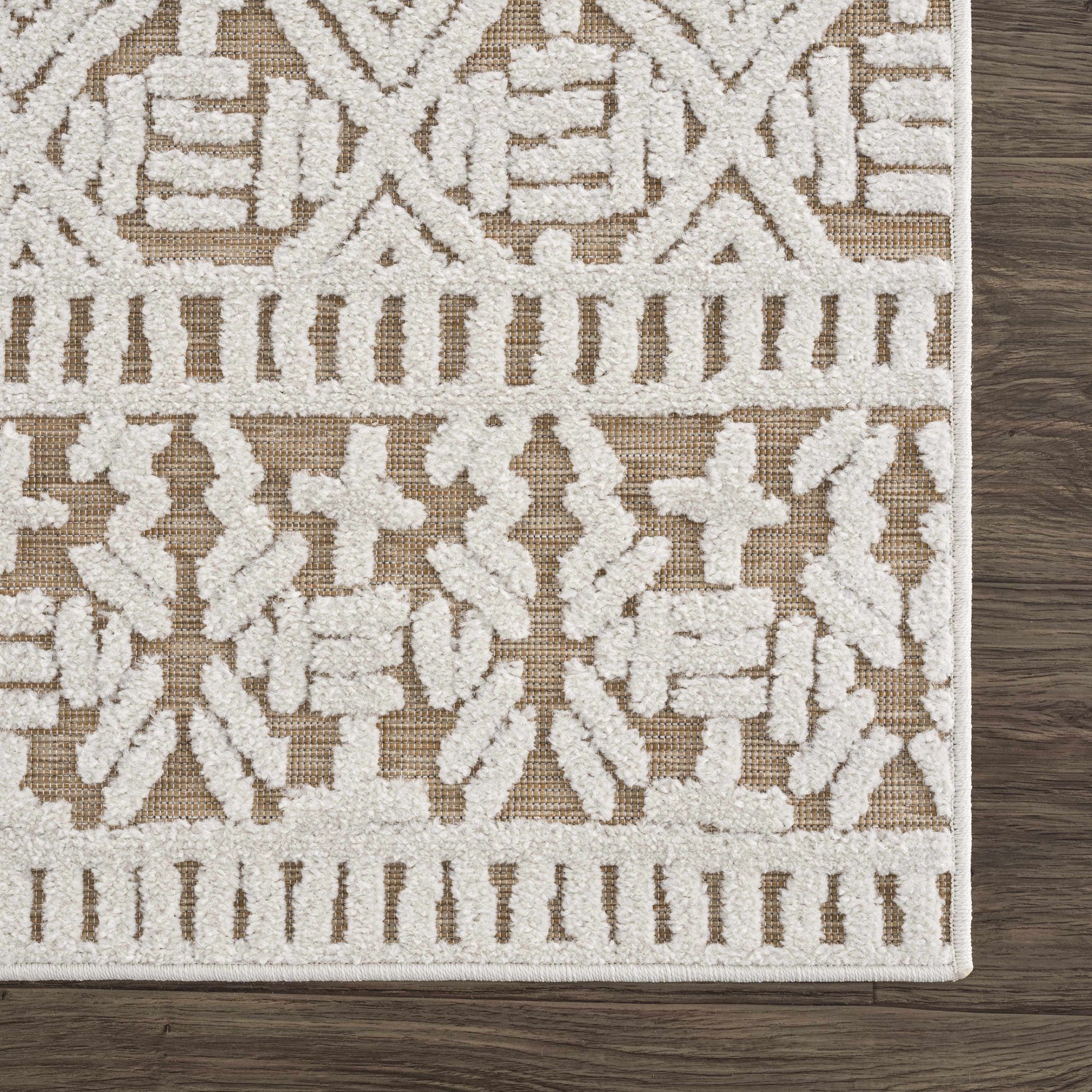 Retrieve 3D Outdoor Area Rug - Clearance