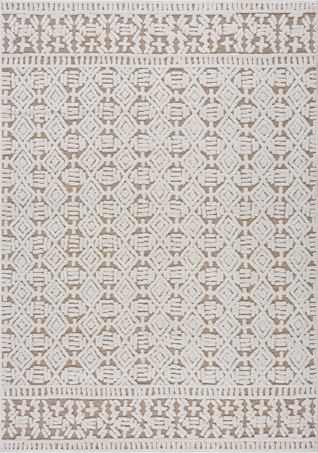 Retrieve 3D Outdoor Area Rug - Clearance