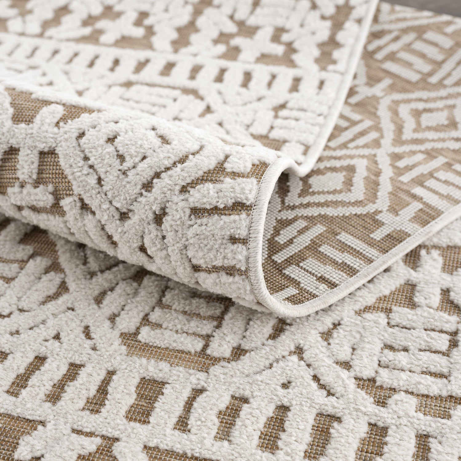 Retrieve 3D Outdoor Area Rug - Clearance