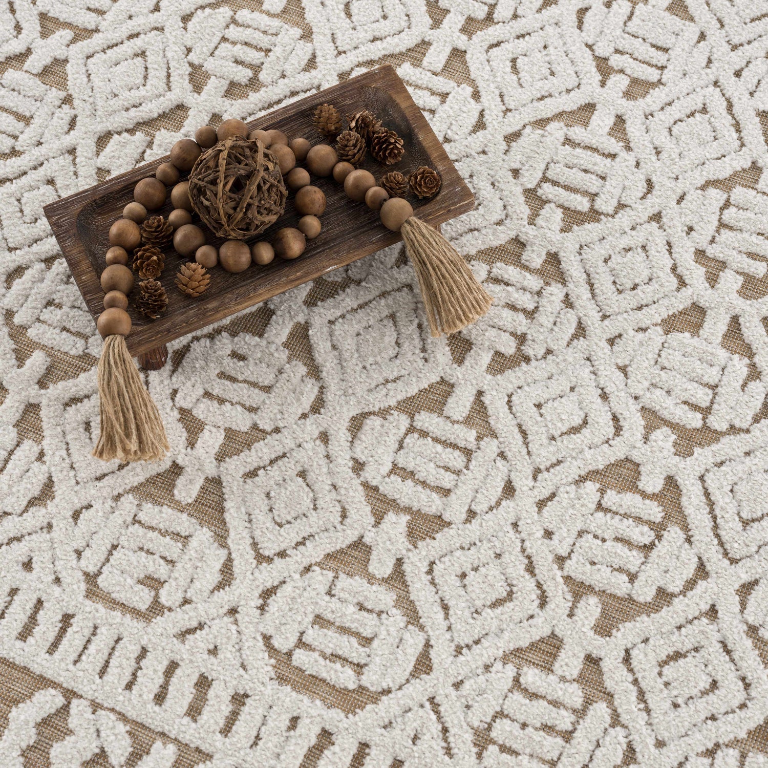 Retrieve 3D Outdoor Area Rug - Clearance