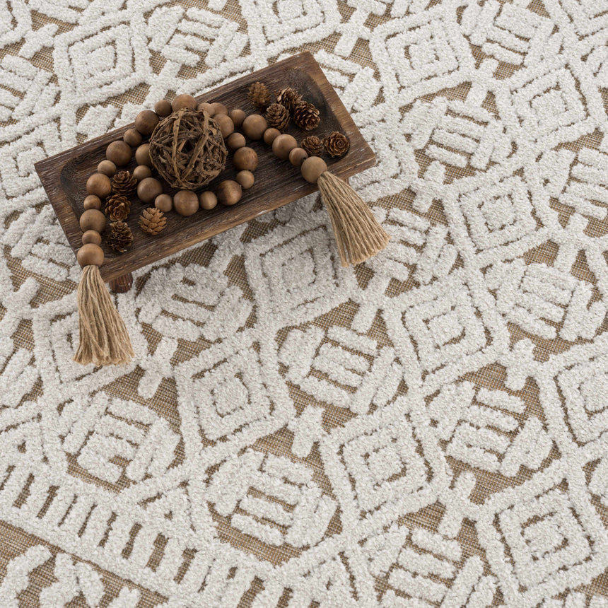 Retrieve 3D Outdoor Area Rug - Clearance