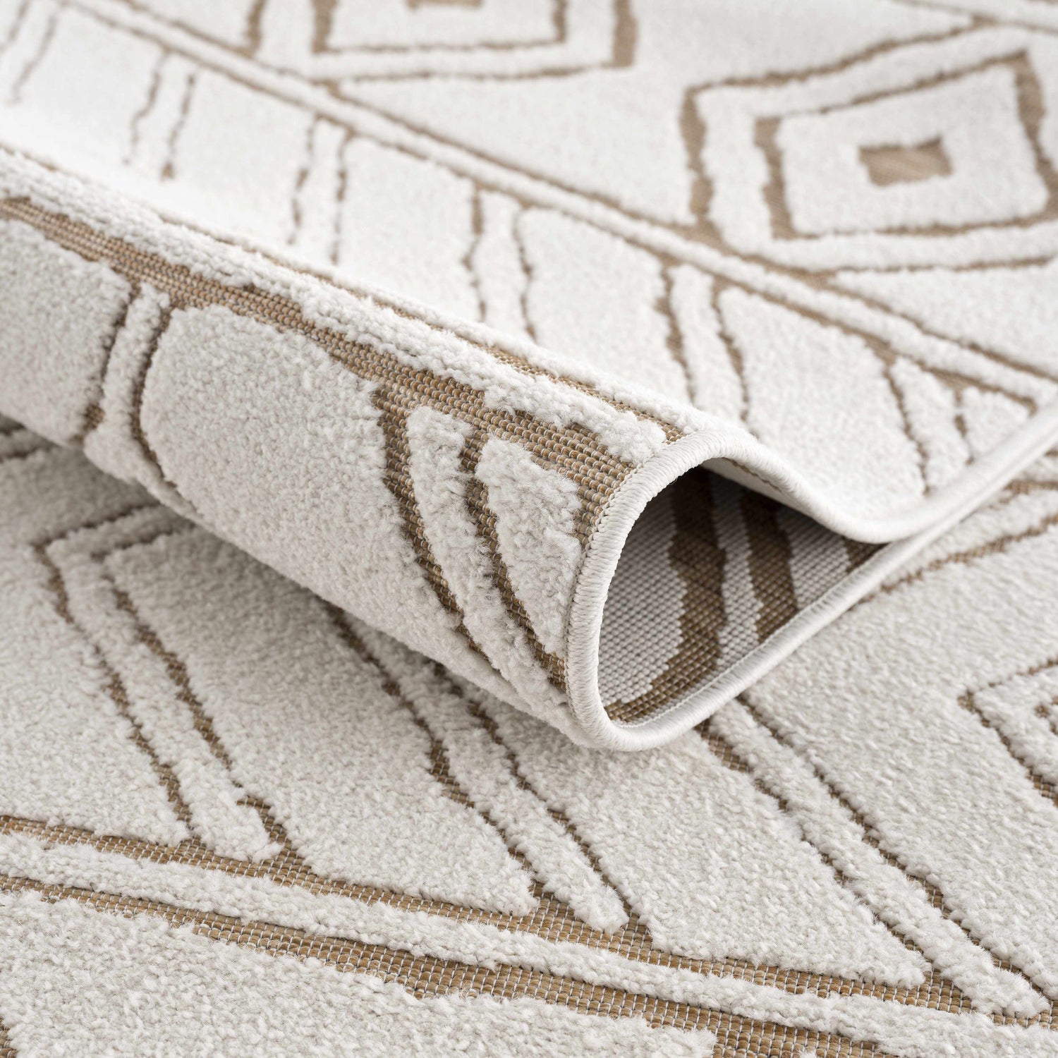 Mocho 3D Outdoor Area Rug - Clearance