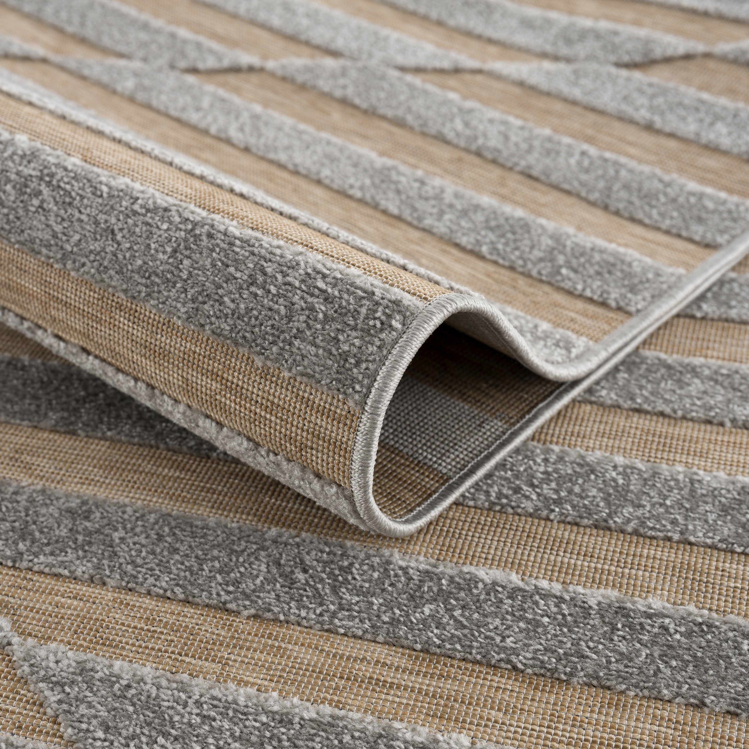 Webuye 3D Outdoor Area Rug - Clearance