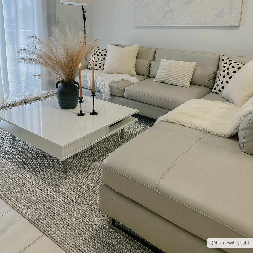 Gowan Cream Area Rug