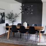 Greenpoint Dusty Blue Washable Rug