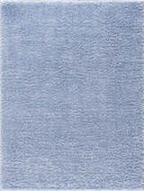 Close-up of the Faina Solid Aqua Shag Washable Area Rug, showing its soft, plush texture and consistent aqua color. Design-Rectangle-46