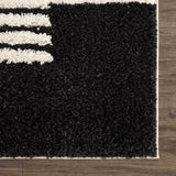 Astro Modern Shag Area Rug